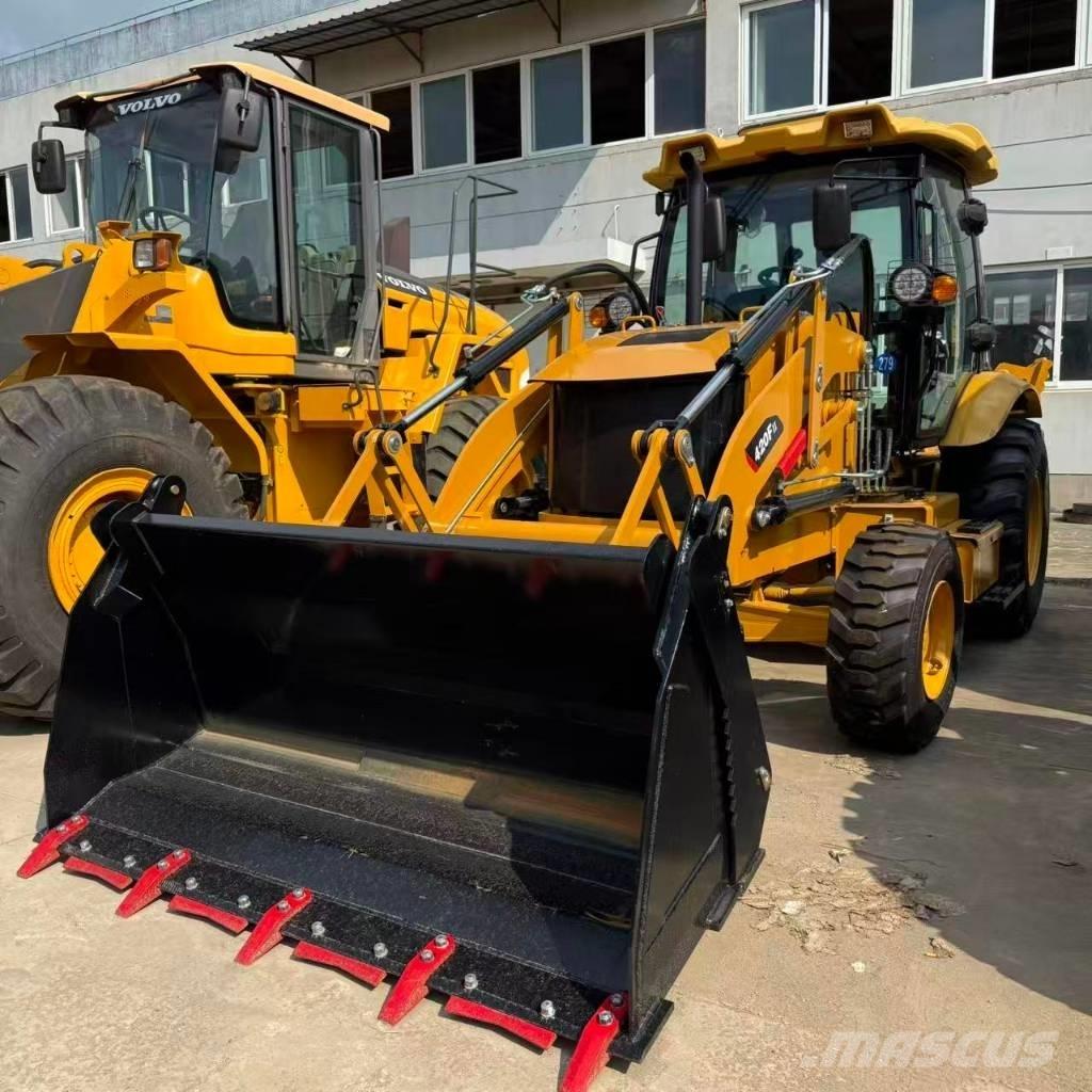 CAT 420 F Ekskavatori-iekrāvēji