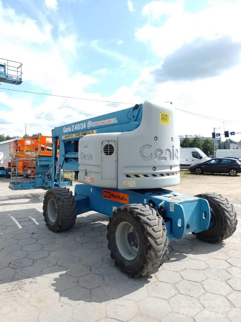 Genie Z-60/34 Strēles pacēlāji