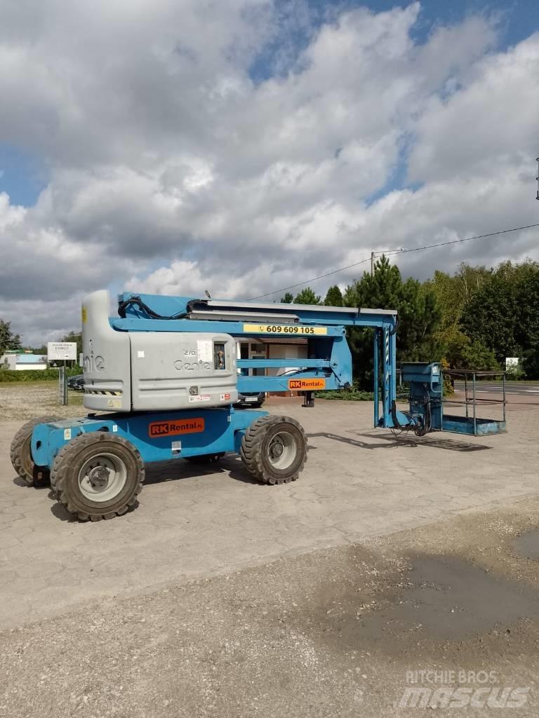 Genie Z-60/34 Strēles pacēlāji