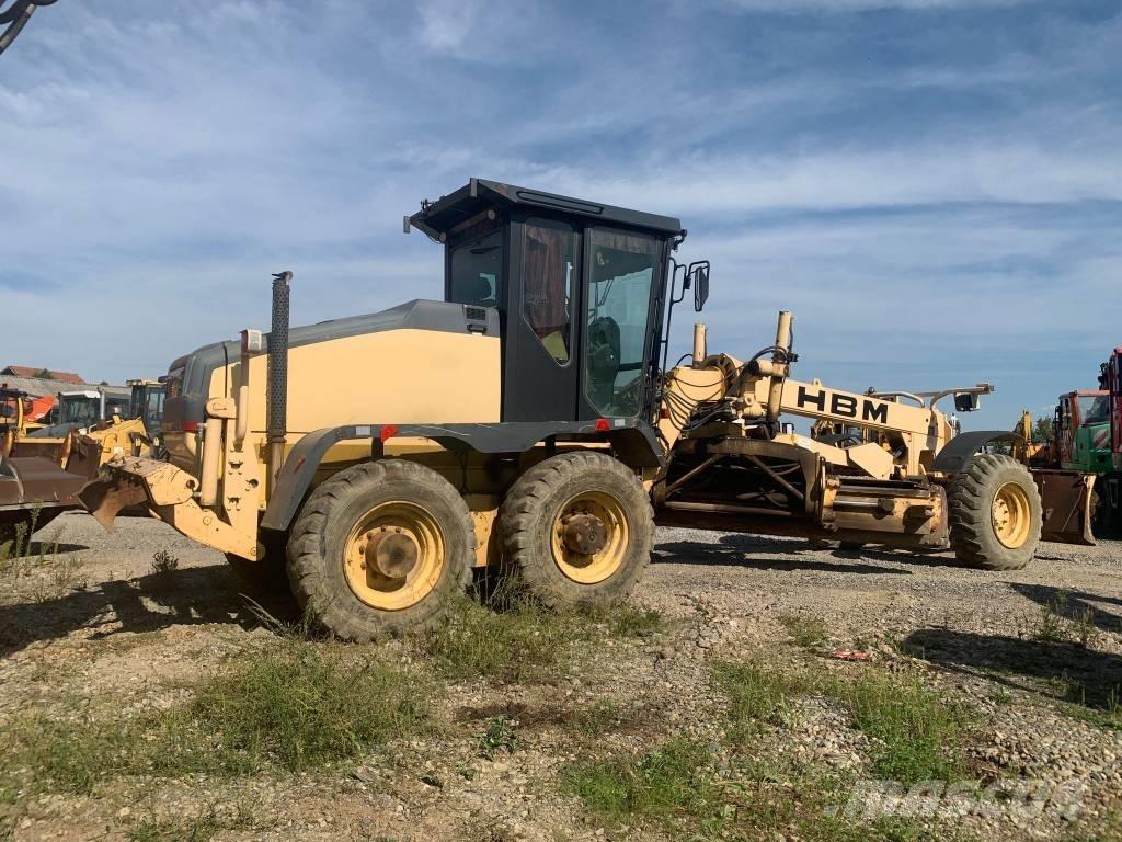 HBM-Nobas BG190T-3 Greideri
