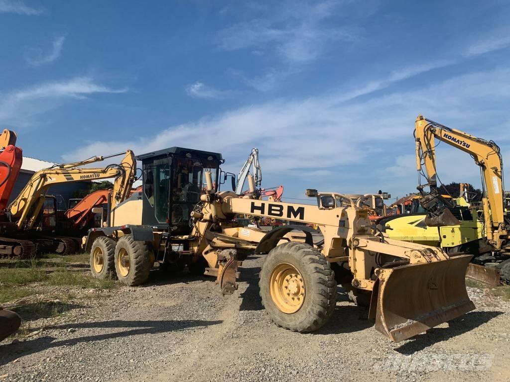 HBM-Nobas BG190T-3 Greideri