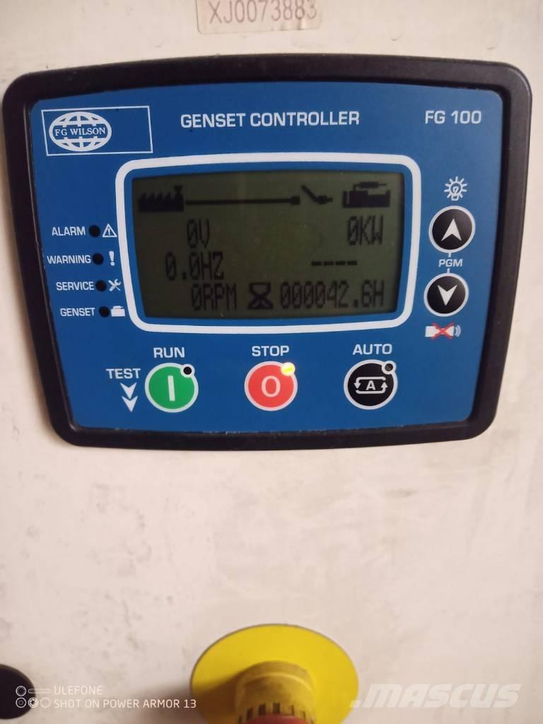 FG Wilson P 65-5 Dīzeļģeneratori