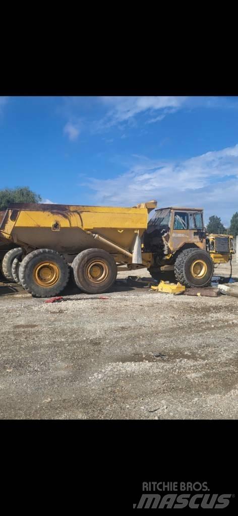 Volvo A25C Artikulētie pašizgāzēji