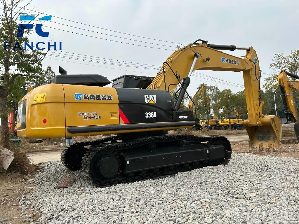 CAT 336 D Kāpurķēžu ekskavatori