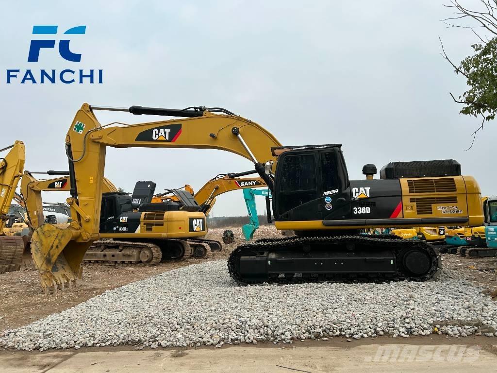 CAT 336 D Kāpurķēžu ekskavatori