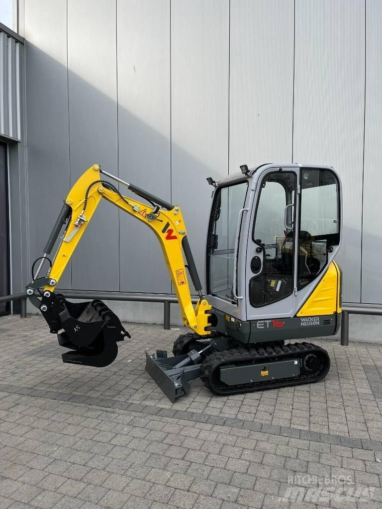 Wacker Neuson ET 16 Mini ekskavatori < 7 t