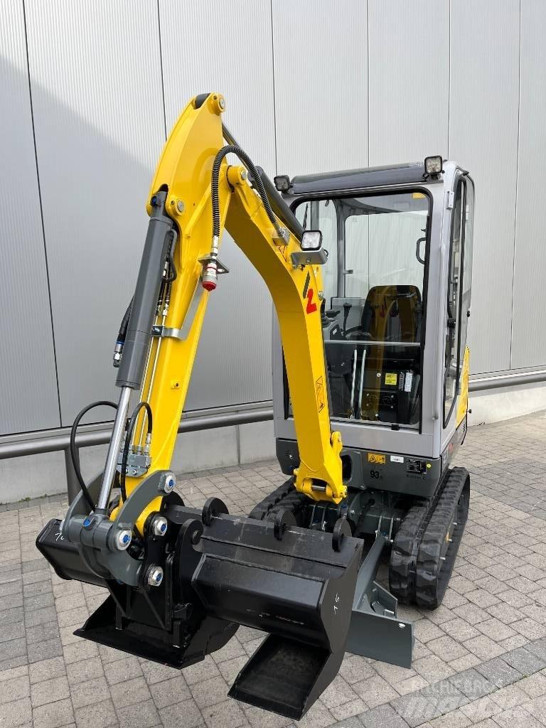 Wacker Neuson ET 16 Mini ekskavatori < 7 t
