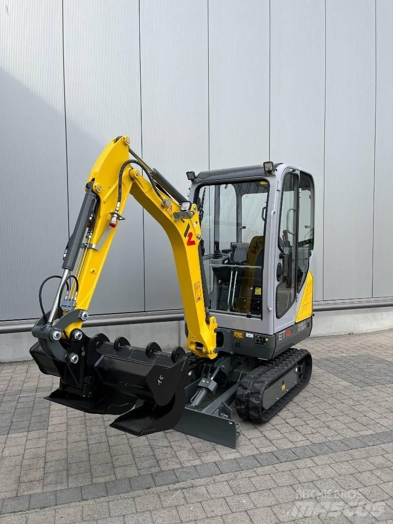 Wacker Neuson ET 16 Mini ekskavatori < 7 t