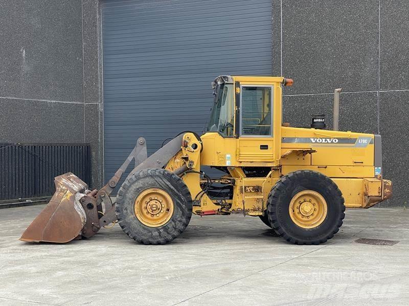 Volvo L 70 C Iekrāvēji uz riteņiem