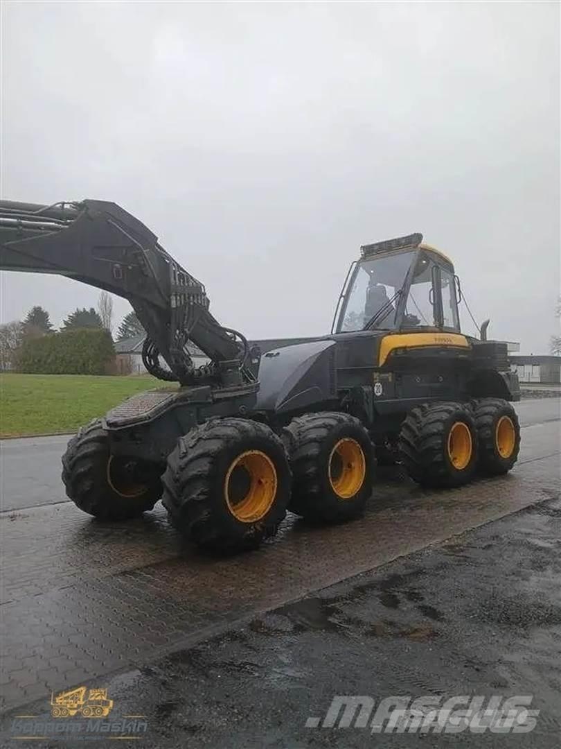 Ponsse Ergo Harvesteri