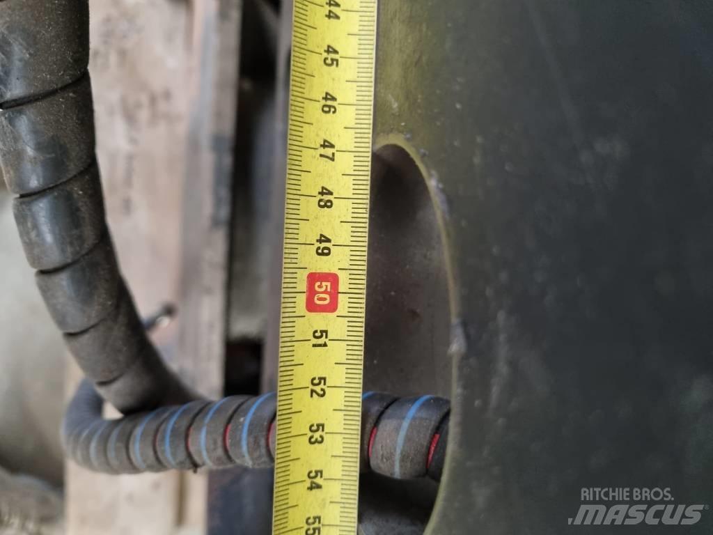 Eurosteel powertilt Citas sastāvdaļas
