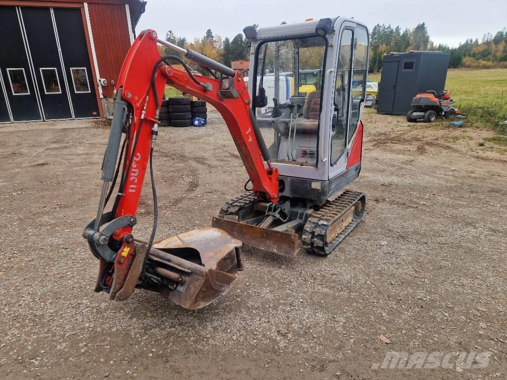 Neuson 1404 Mini ekskavatori < 7 t