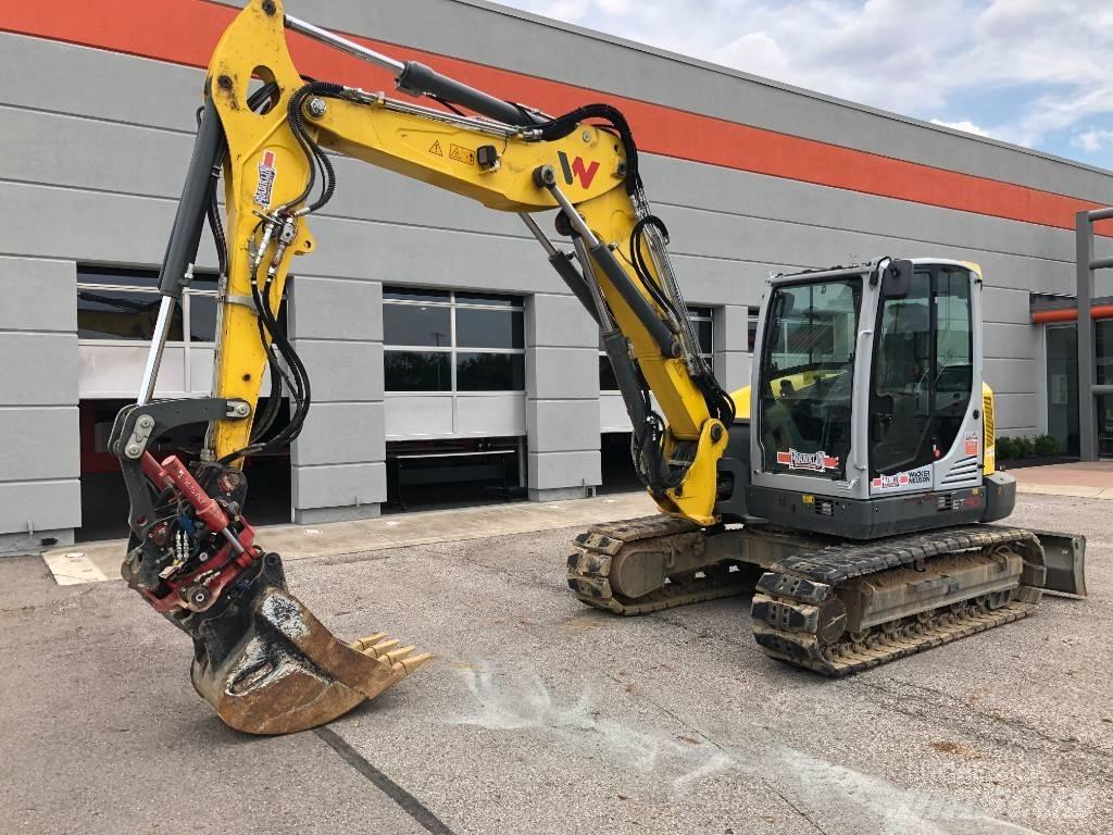 Wacker Neuson ET90 Kāpurķēžu ekskavatori