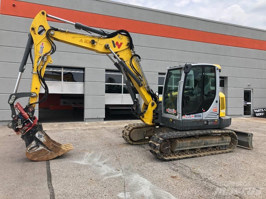 Wacker Neuson ET90 Kāpurķēžu ekskavatori