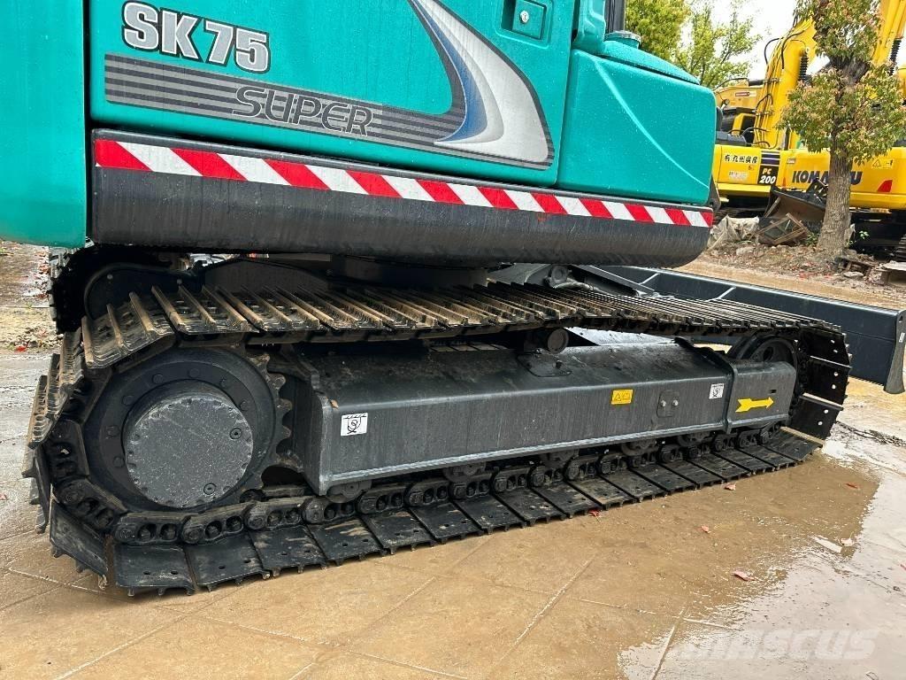 Kobelco SK 75 Mini ekskavatori < 7 t