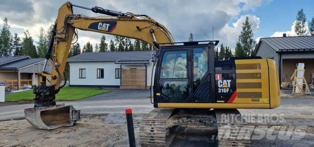 CAT 316FL Kāpurķēžu ekskavatori