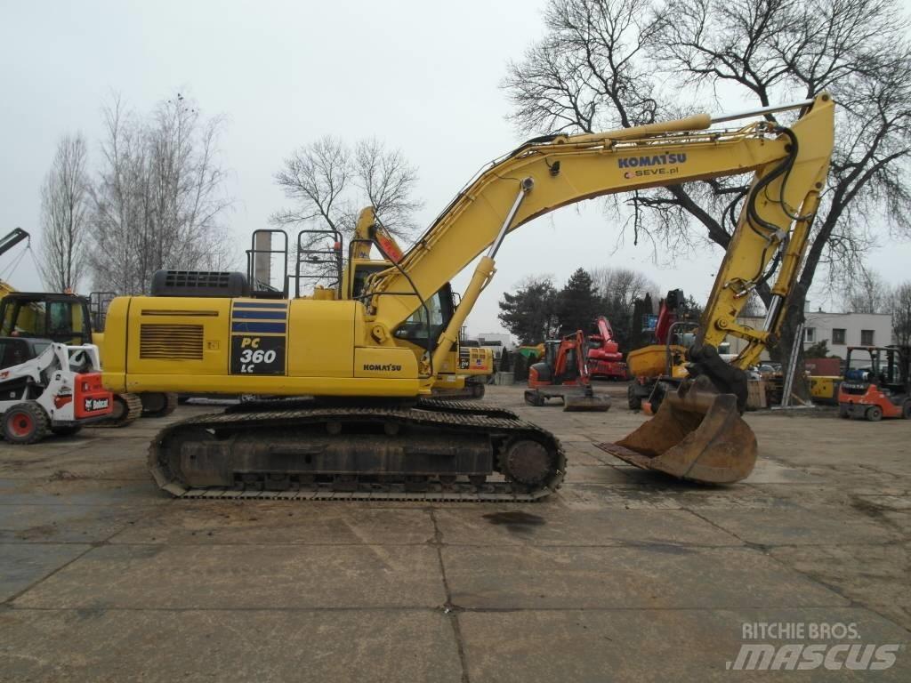 Komatsu PC 360 LC-10 Kāpurķēžu ekskavatori
