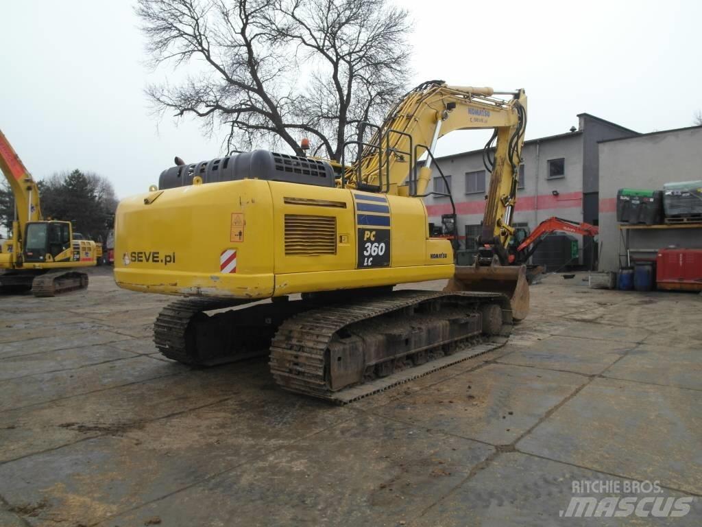 Komatsu PC 360 LC-10 Kāpurķēžu ekskavatori