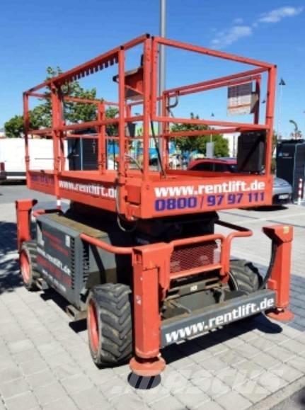 SkyJack SJ 6832 RT Šķerveida pacēlāji