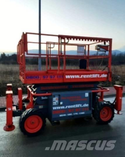 SkyJack SJ 6832 RT Šķerveida pacēlāji