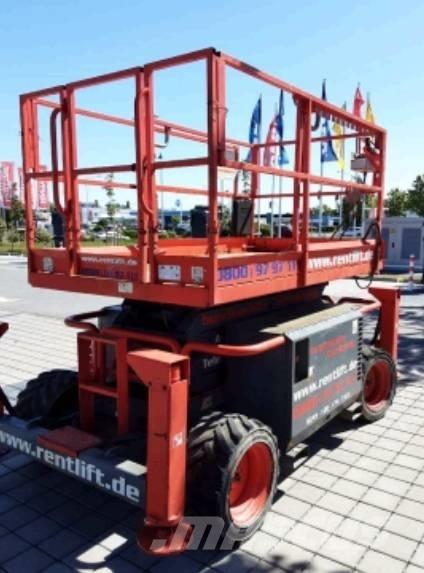 SkyJack SJ 6832 RT Šķerveida pacēlāji