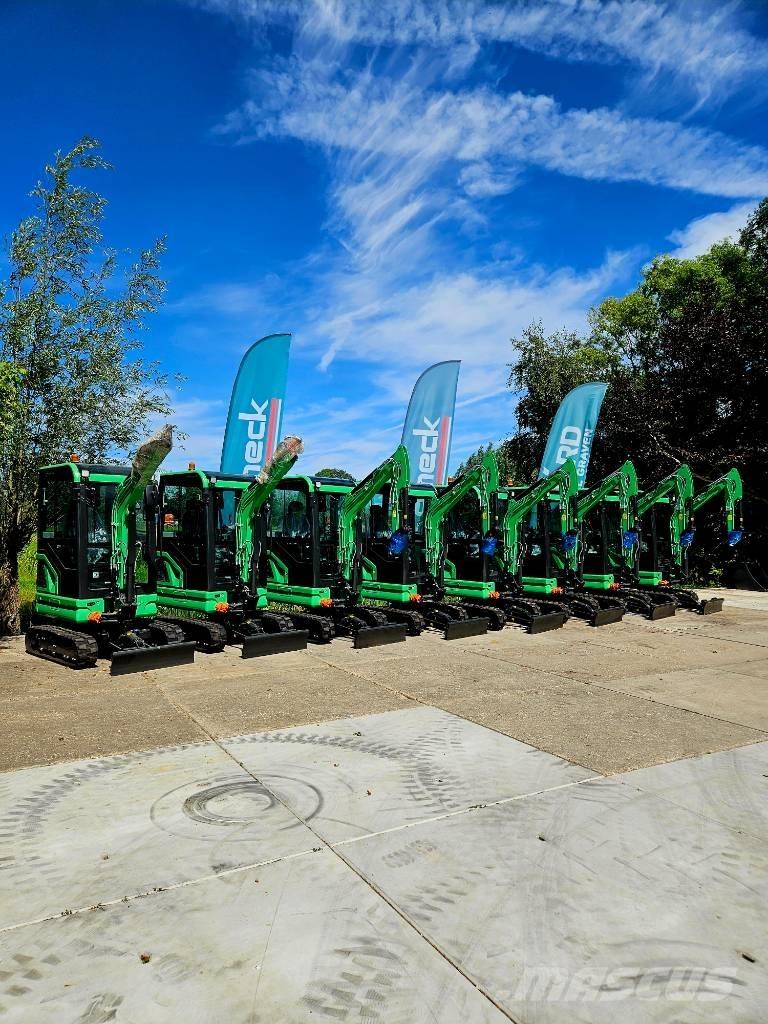 Aameck F22e Mini ekskavatori < 7 t