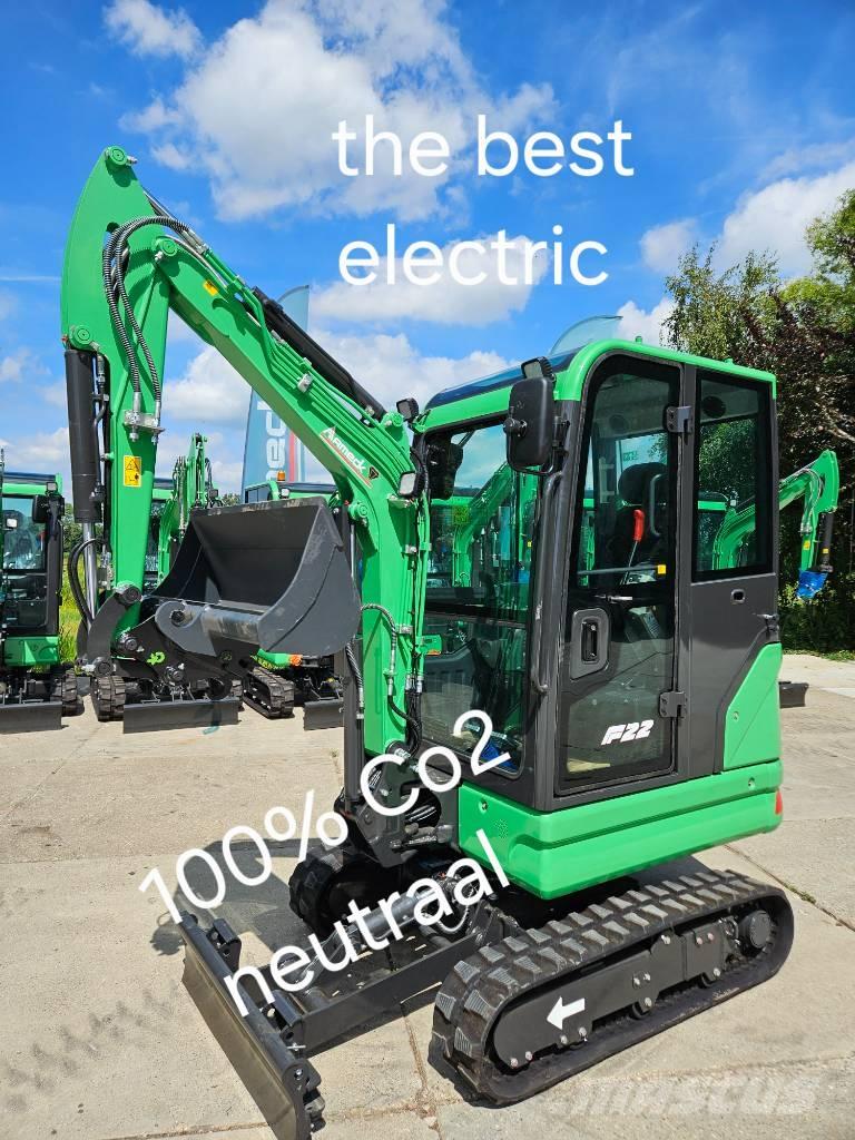 Aameck F22e Mini ekskavatori < 7 t