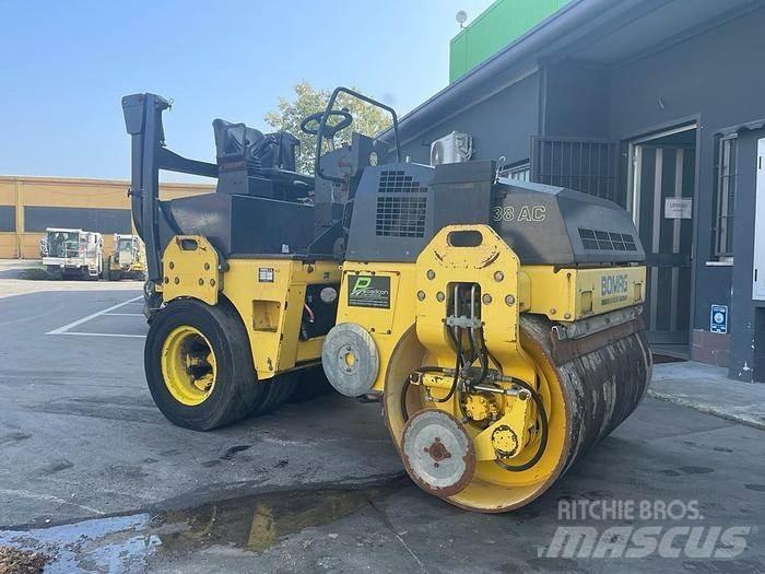 Bomag BW138AC Kombinētie veltņi