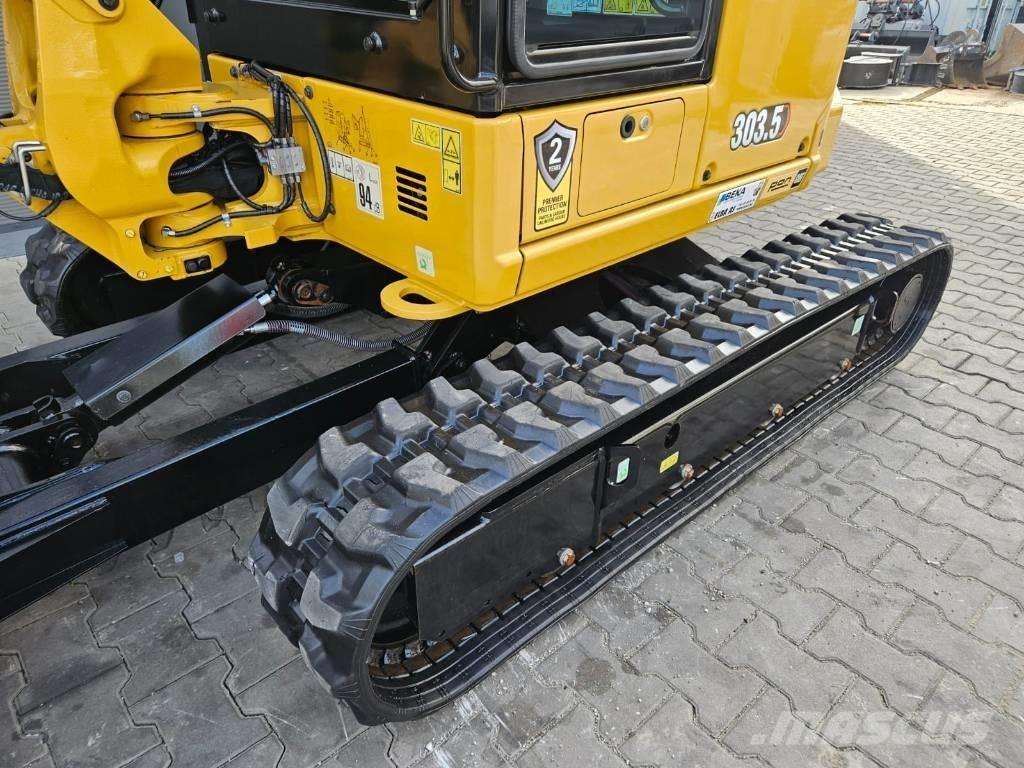 CAT 303.5 CR Mini ekskavatori < 7 t