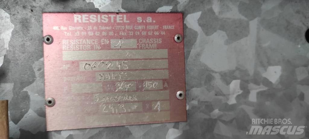  KKK CFR5 G6b Citi ģeneratori