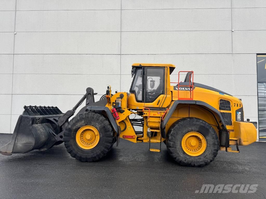 Volvo L 180 H Iekrāvēji uz riteņiem
