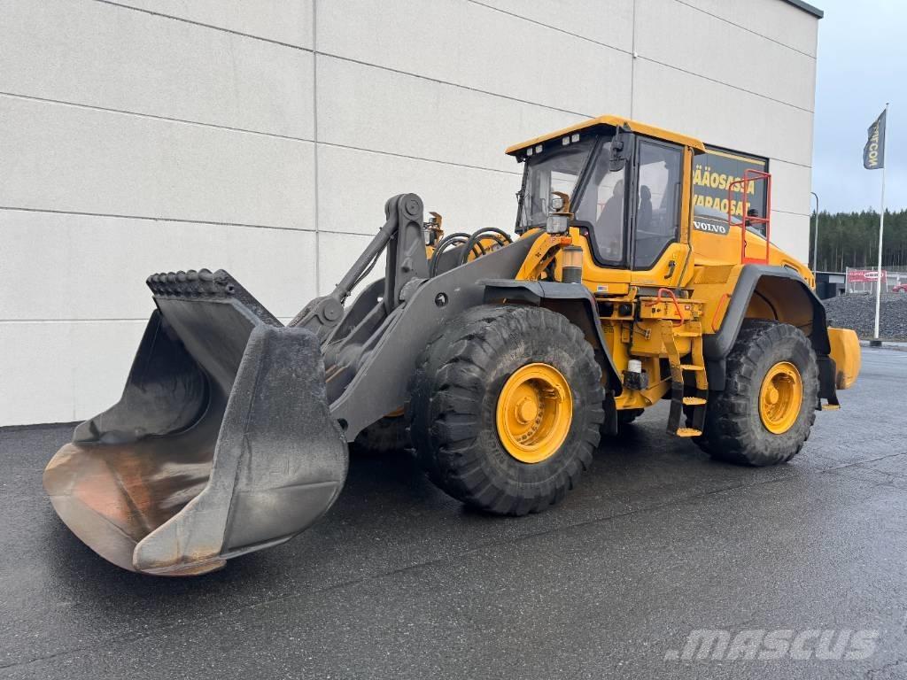 Volvo L 180 H Iekrāvēji uz riteņiem