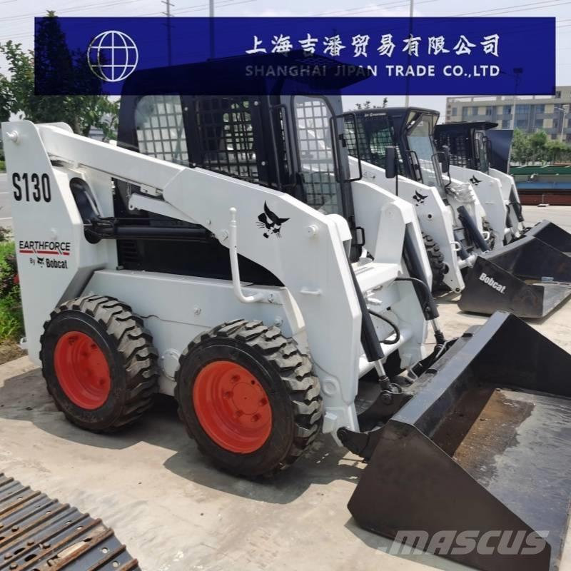 Bobcat S 130 Lietoti riteņu kompaktiekrāvēji