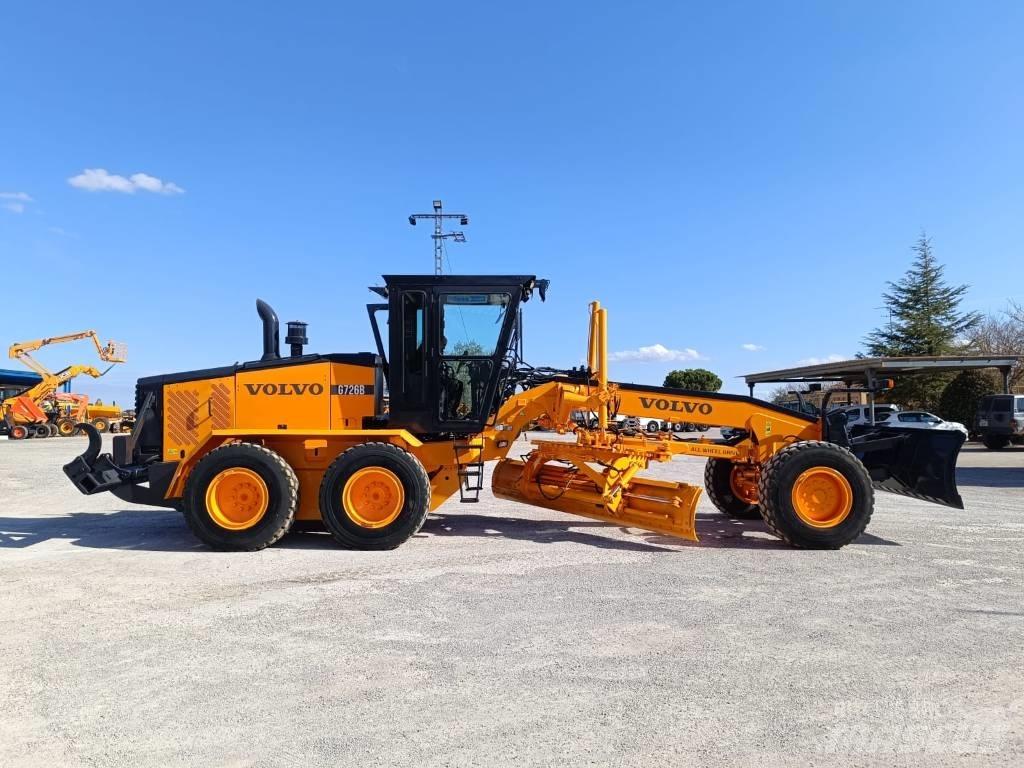 Volvo G 726 B Greideri