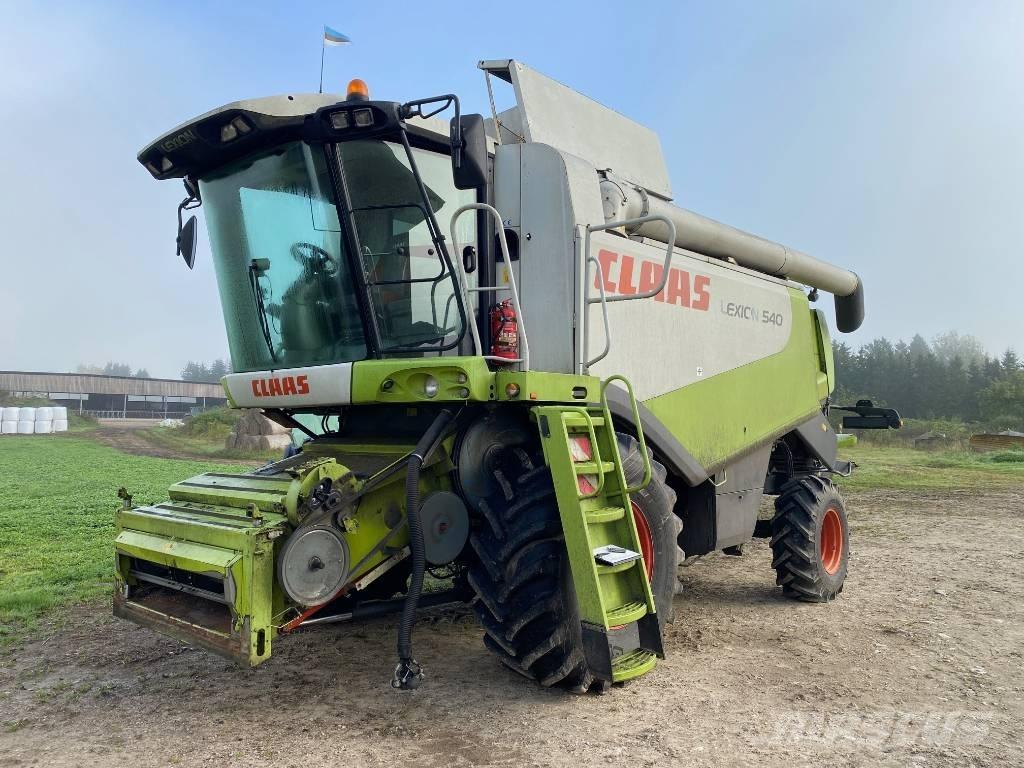 CLAAS Lexion 540 Ražas novākšanas kombaini