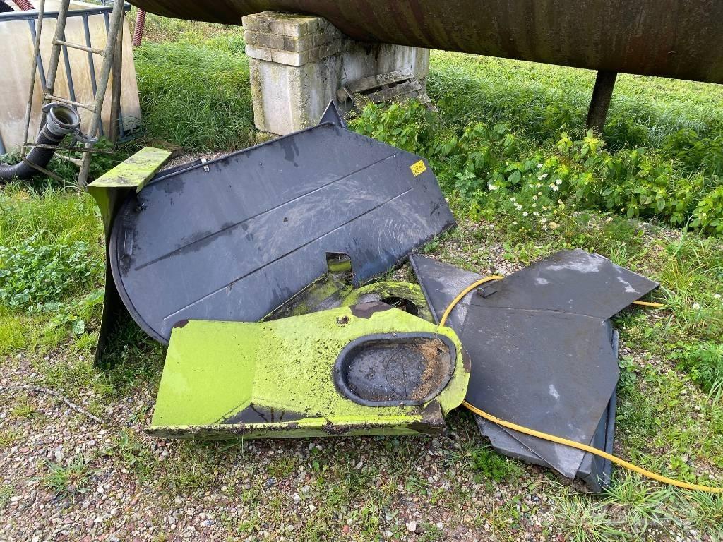 CLAAS Lexion 540 Ražas novākšanas kombaini