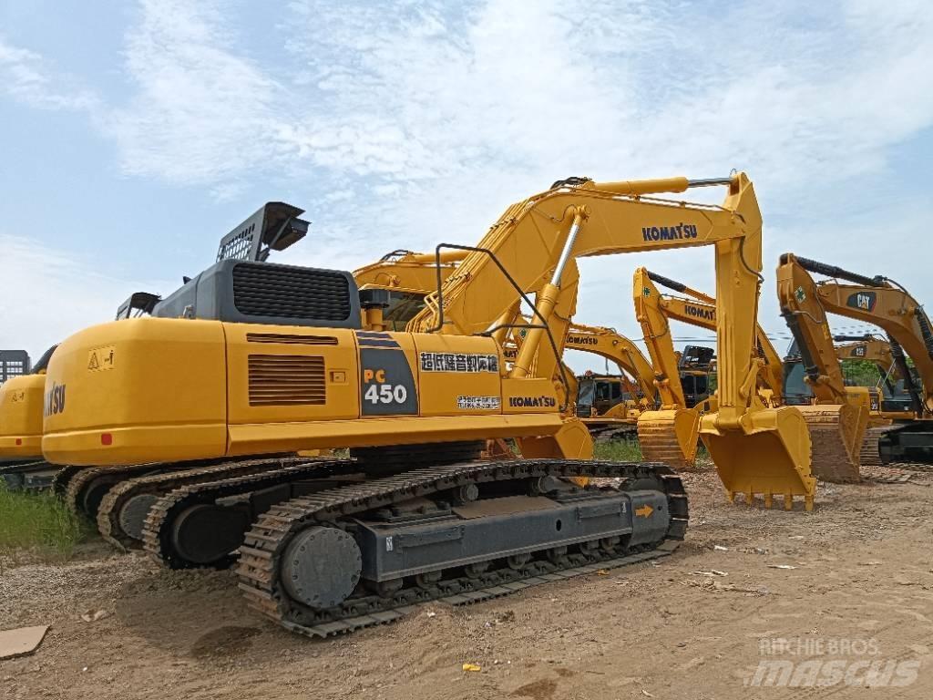 Komatsu PC 450-8 Kāpurķēžu ekskavatori