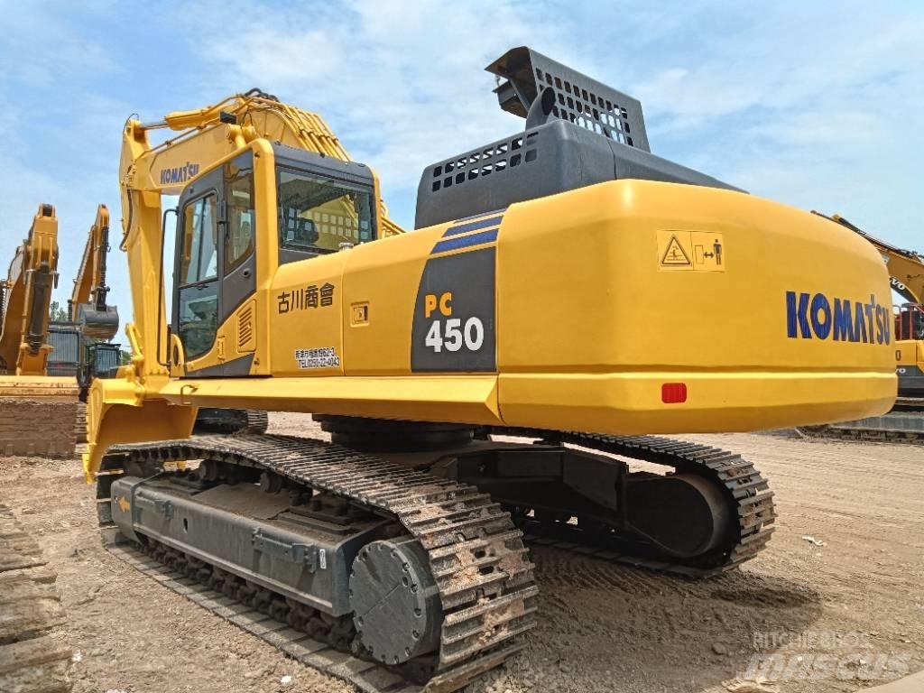 Komatsu PC 450-8 Kāpurķēžu ekskavatori