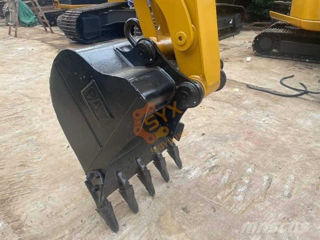 CAT 306 Mini ekskavatori < 7 t