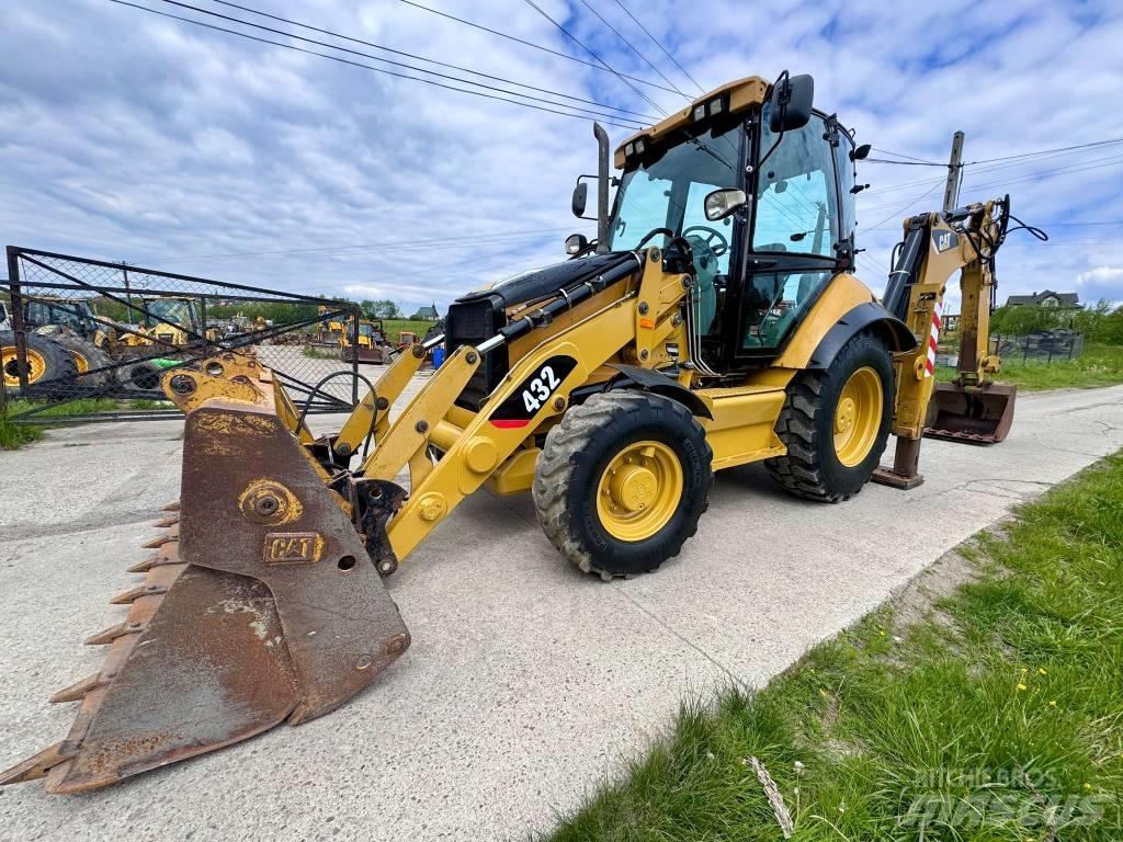 CAT 432 E Ekskavatori-iekrāvēji
