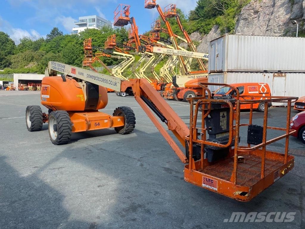 JLG 600 AJ Strēles pacēlāji