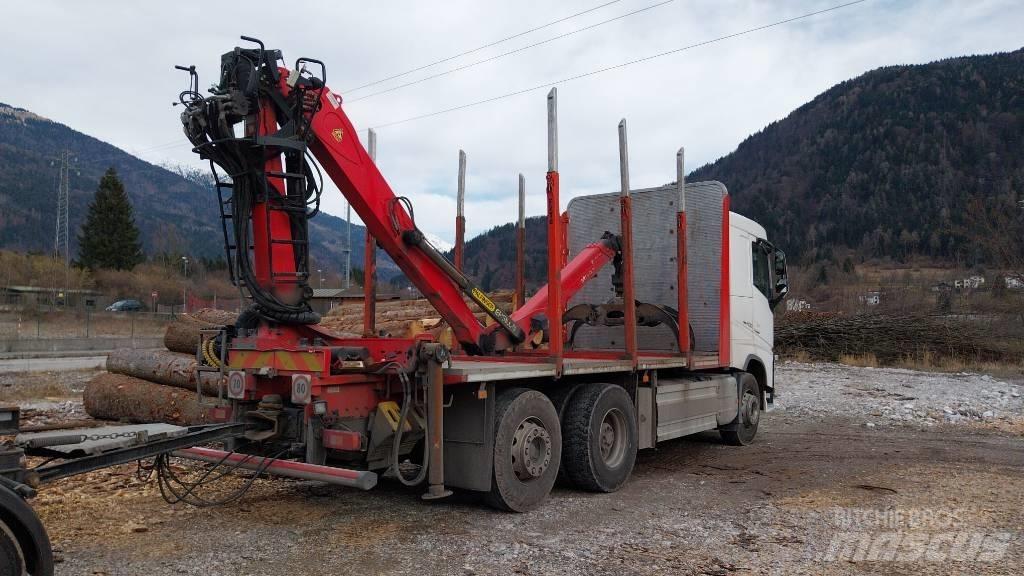 Volvo Truck Meža piekabes