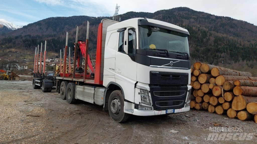Volvo Truck Meža piekabes