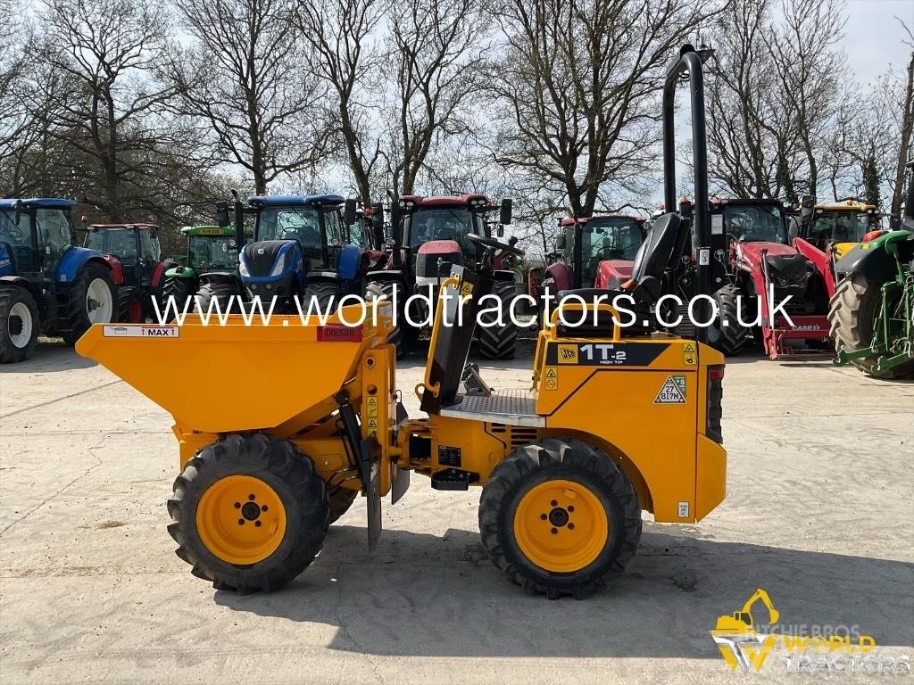 JCB 1 T Mini pašizgāzēji