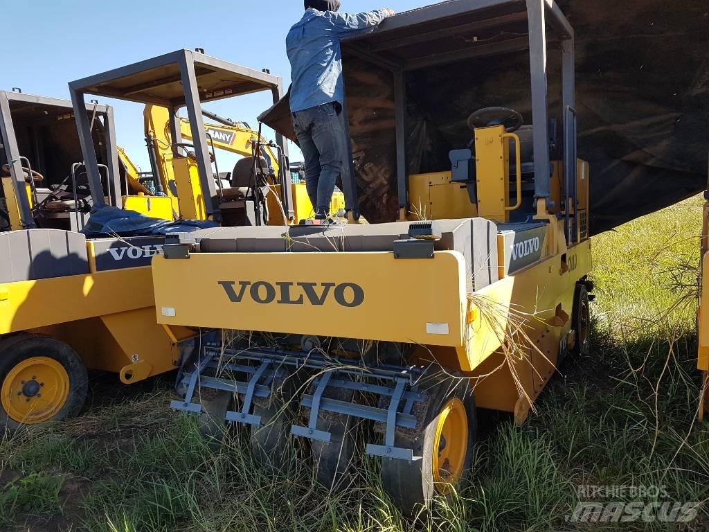 Volvo PT 125 Pneimatiskie veltņi