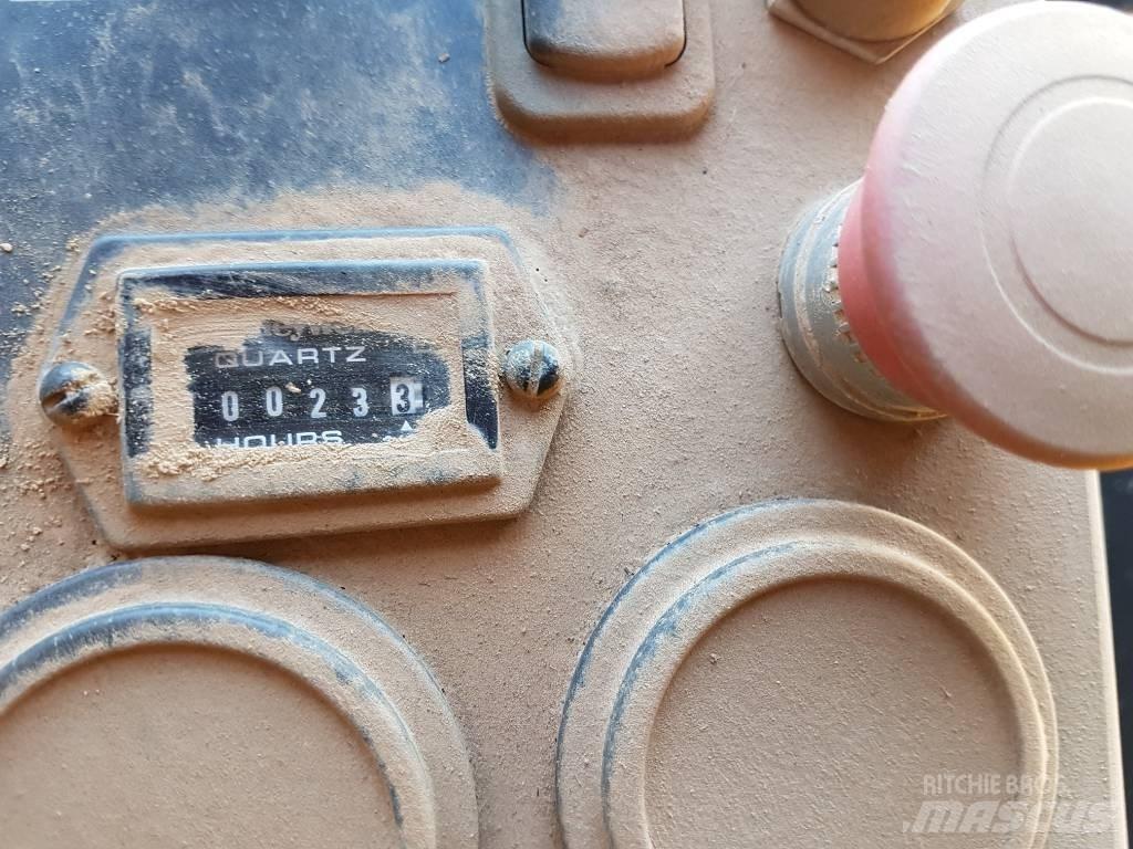 Volvo PT 125 Pneimatiskie veltņi