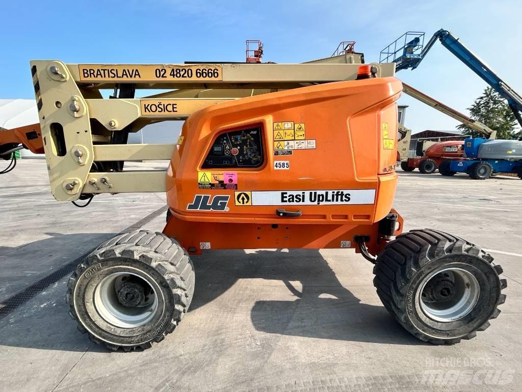 JLG 450 AJ Strēles pacēlāji