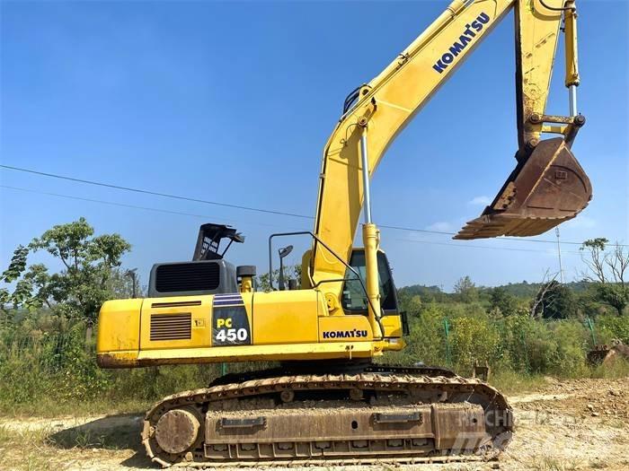 Komatsu PC450-8 Kāpurķēžu ekskavatori