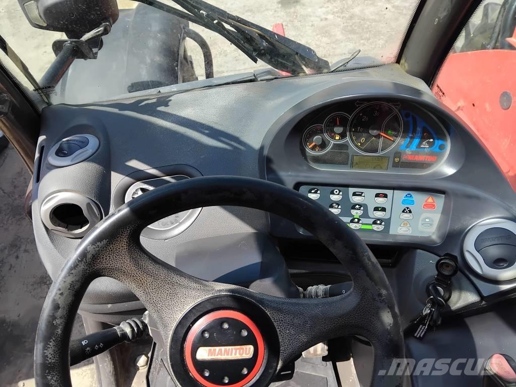 Manitou MT 1335 Teleskopiskie manipulatori