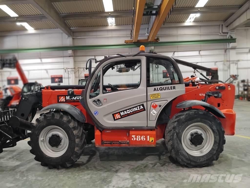 Manitou MT 1335 Teleskopiskie manipulatori